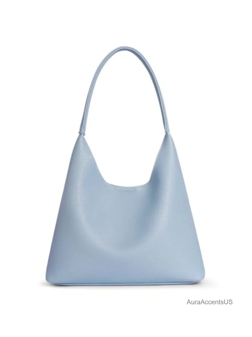Slouchy Hobo Shoulder Bag for Women, Small Vegan Leather Purse, Magnetic